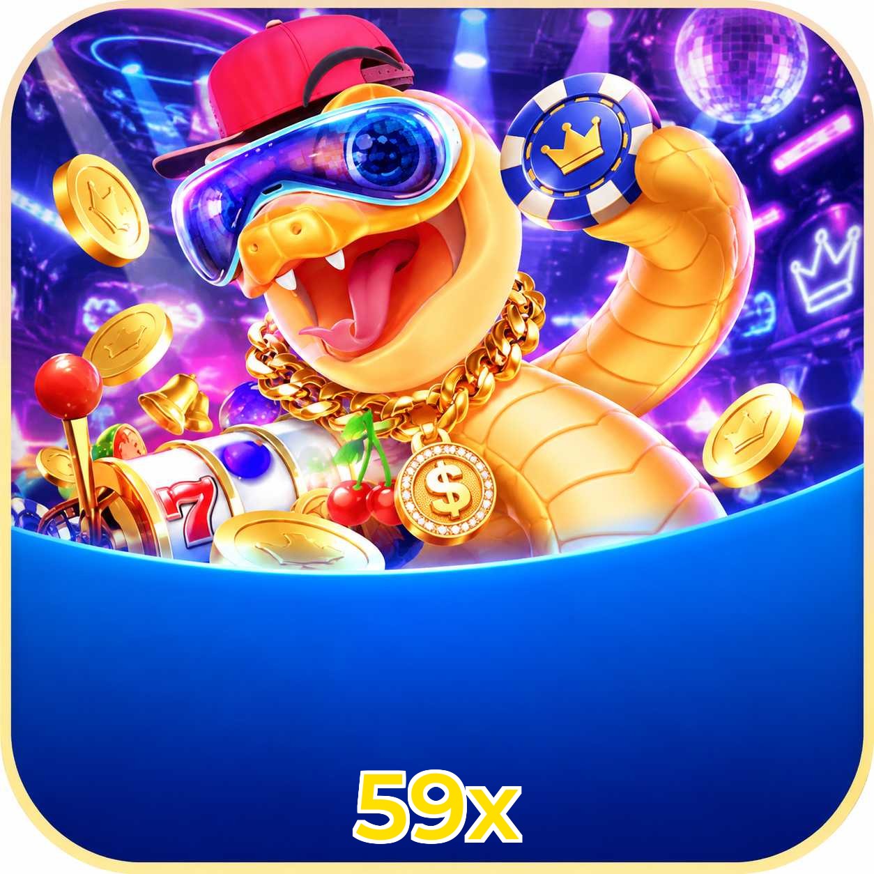 Plataforma 59x - Segurança SSL 256-bit