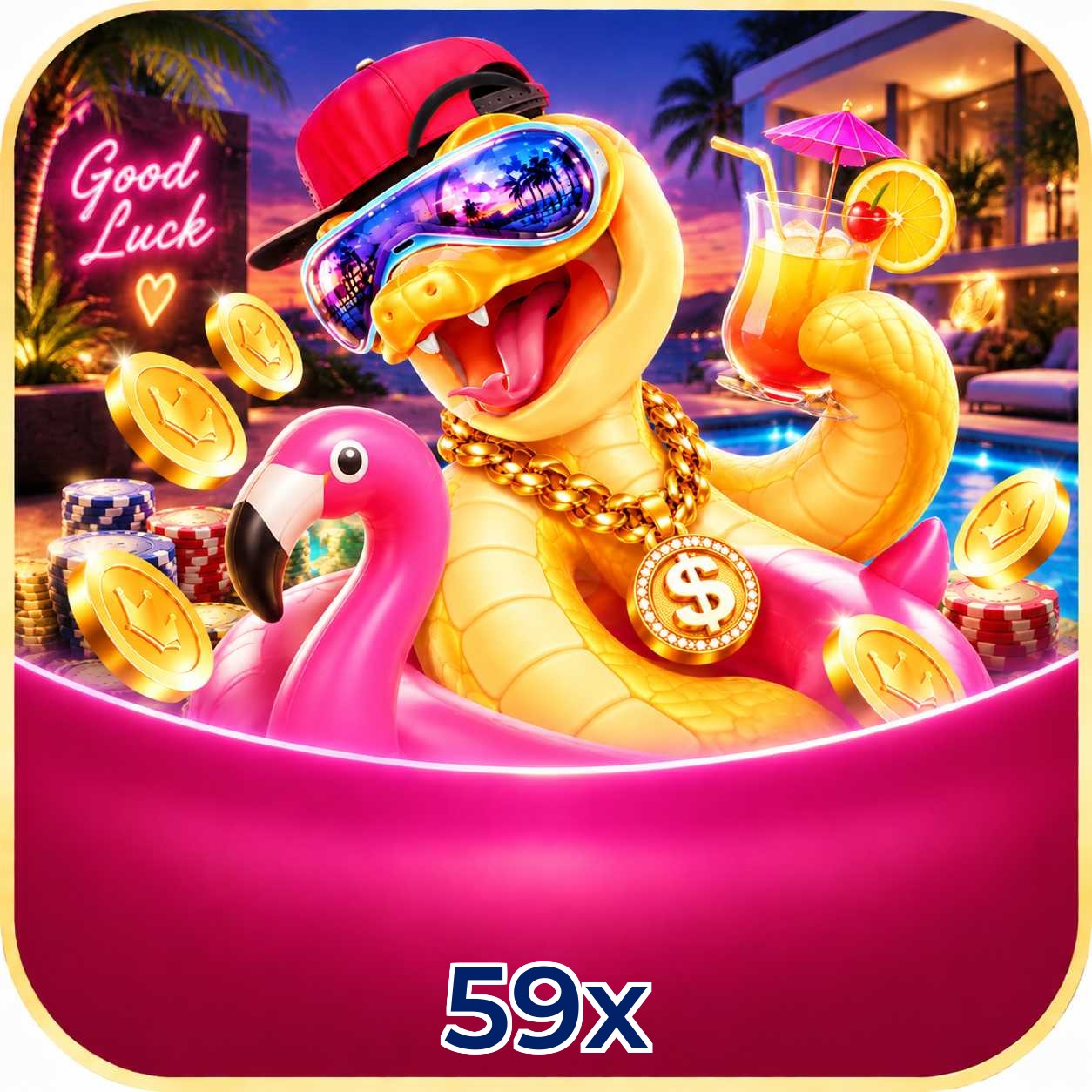Slots 59x - Jackpots Progressivos