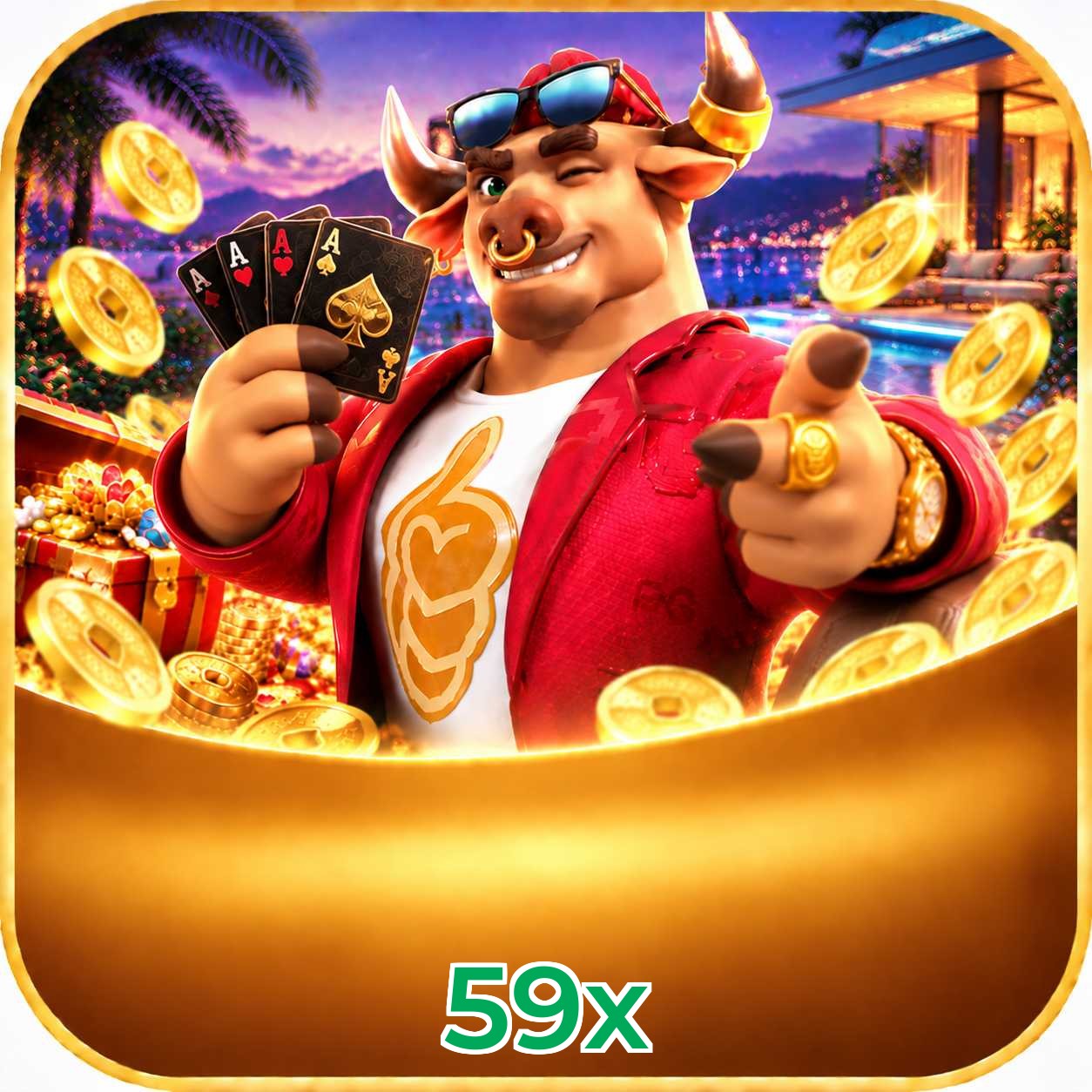 Slots 59x - RTP Alto Certificado