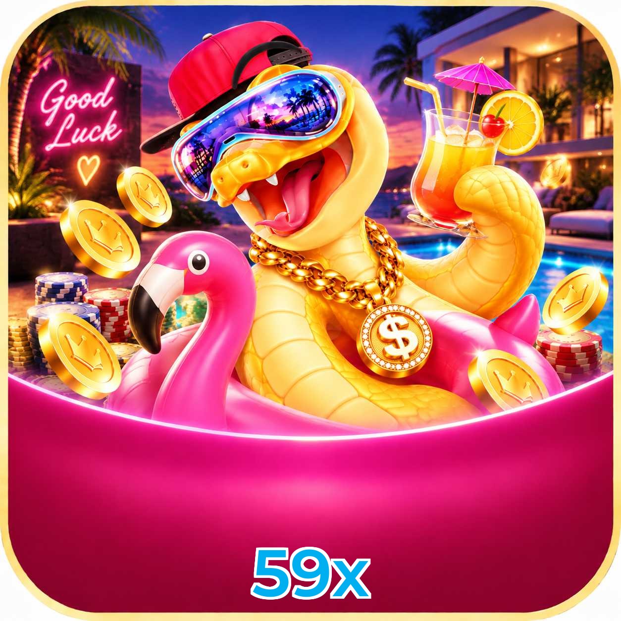 Loteria 59x - Mega-Sena online