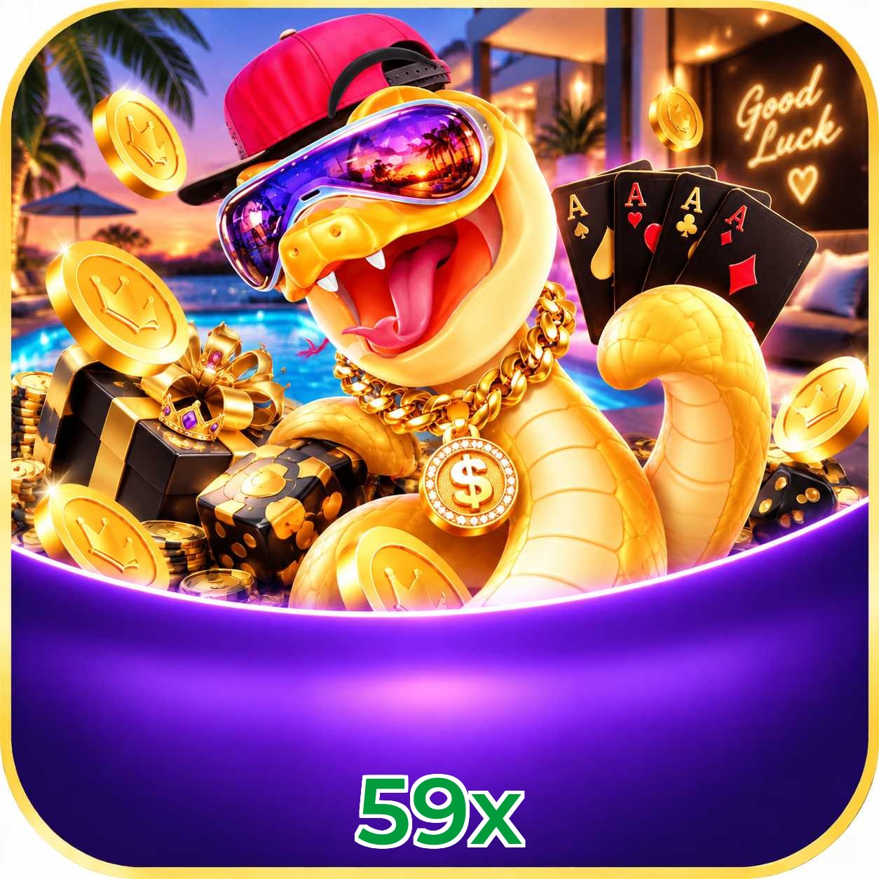59x Licença Curaçao Gaming